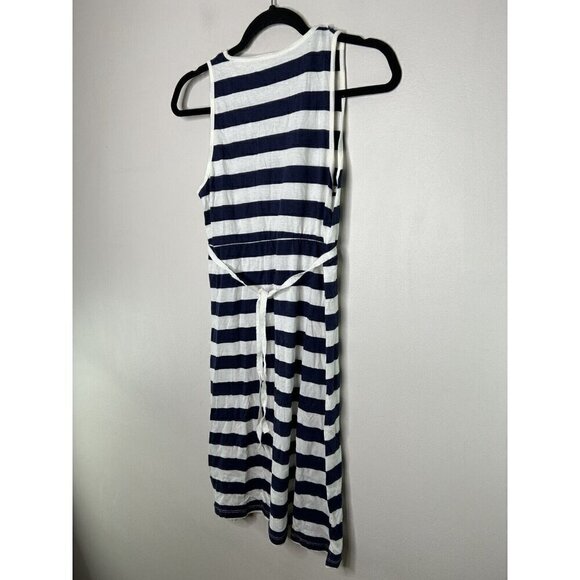 Tommy Hilfiger Sleepwear Dress Womens Blue White Stripe Sleeveless Size Small - Picture 11 of 14